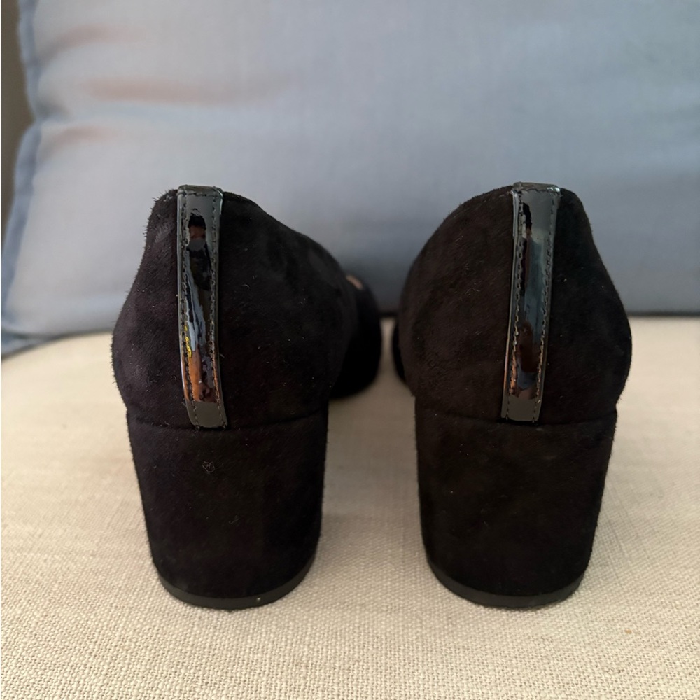 Margaux Black Flats Timeless Style - Picture 5 of 8